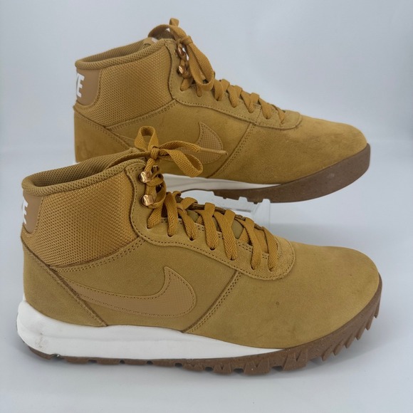 Nike Other - Nike MD Runner 2 Mid Premium Bronze Wheat Gum Brown 654888-727 Mens 9.5